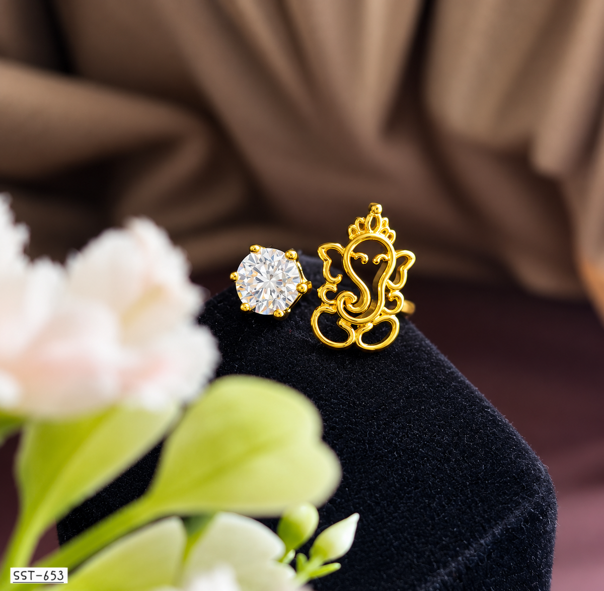 SST 653 | GANESHJI DIVINE BLESSINGS RING