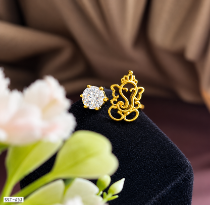 SST 653 | GANESHJI DIVINE BLESSINGS RING