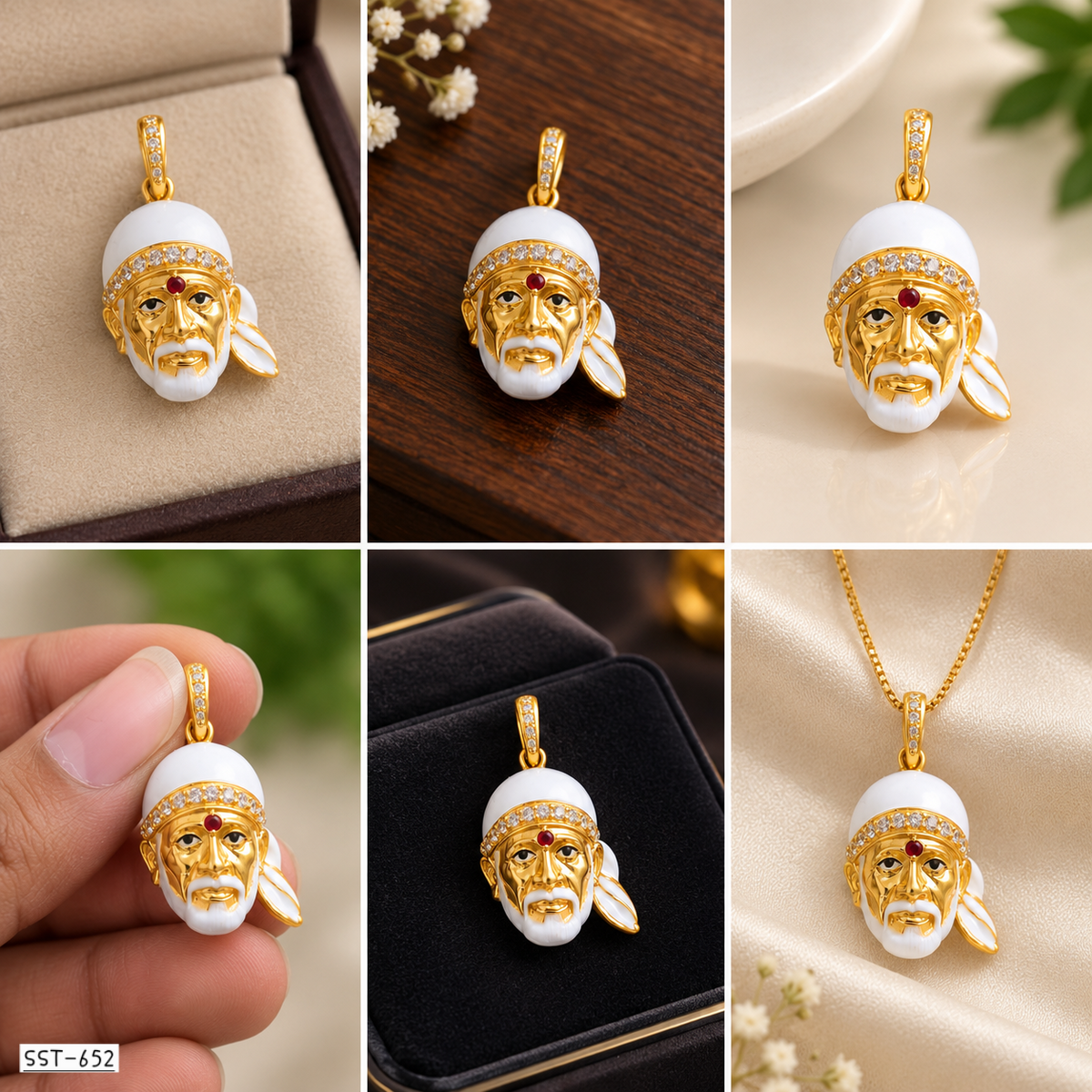 SST 652 | SAI BABA PENDENT