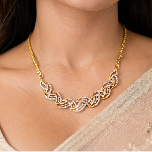 SST 595 | SEMI NECKLACE