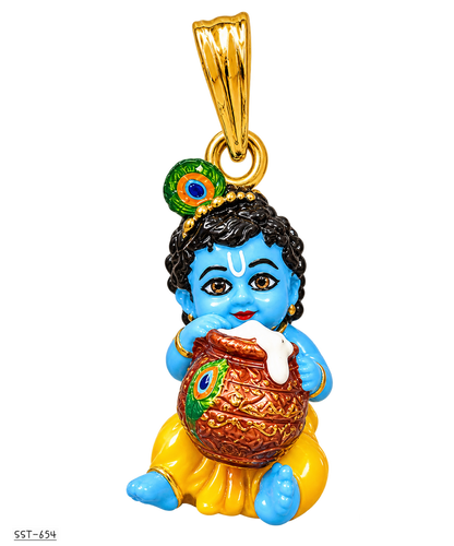 SST 654 | BAL KRISHNA MAKHAN MATKI PENDANT