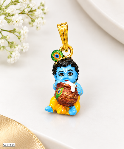 SST 654 | BAL KRISHNA MAKHAN MATKI PENDANT