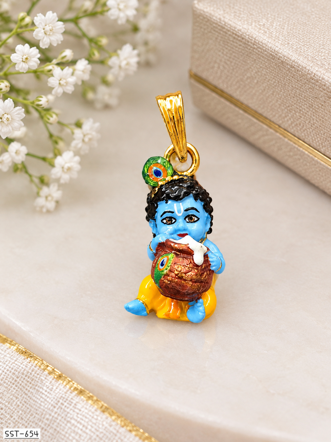 SST 654 | BAL KRISHNA MAKHAN MATKI PENDANT