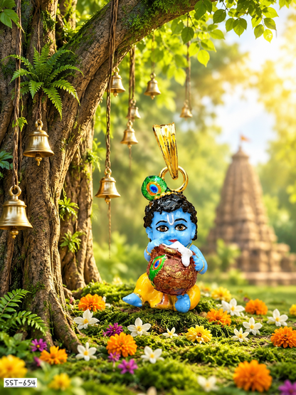 SST 654 | BAL KRISHNA MAKHAN MATKI PENDANT