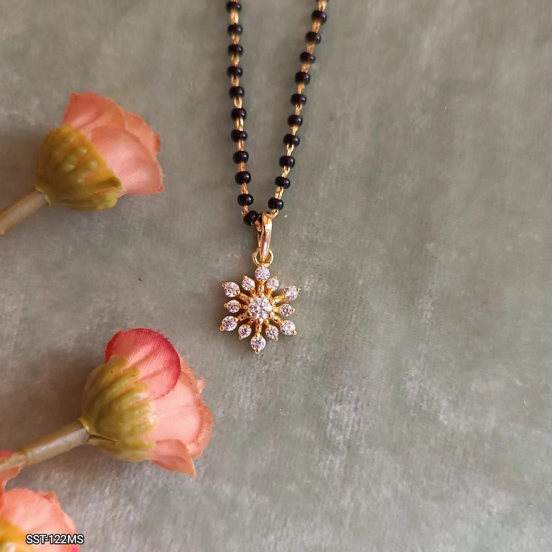 SST 122MS | GLAMOROUS DIAMOND MANGALSUTRA