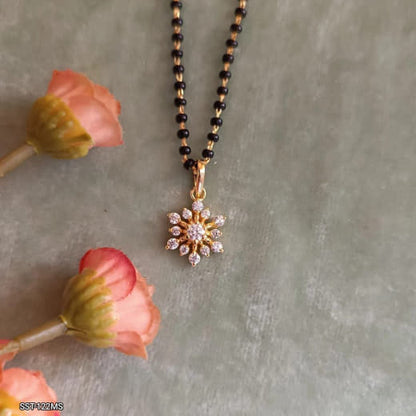 SST 122MS | GLAMOROUS DIAMOND MANGALSUTRA