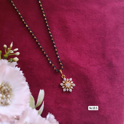 SST 122MS | GLAMOROUS DIAMOND MANGALSUTRA