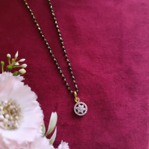 SST 280MS | FLORAL MANGALSUTRA