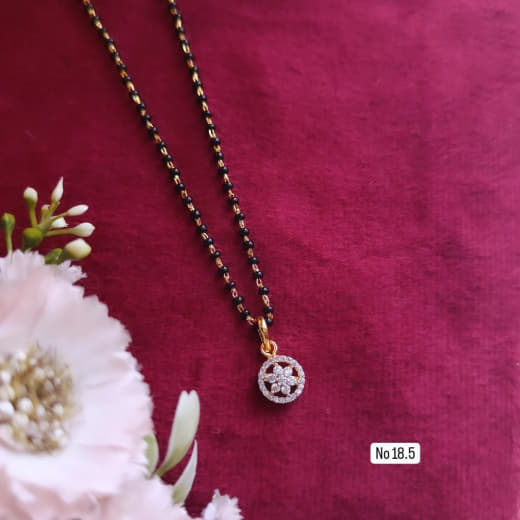 SST 280MS | FLORAL MANGALSUTRA
