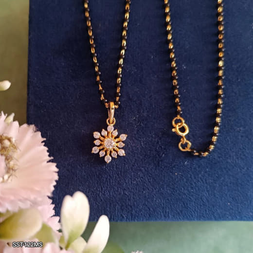 SST 122MS | GLAMOROUS DIAMOND MANGALSUTRA