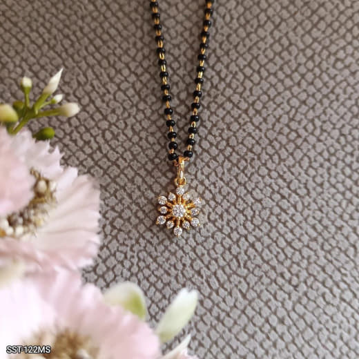 SST 122MS | GLAMOROUS DIAMOND MANGALSUTRA