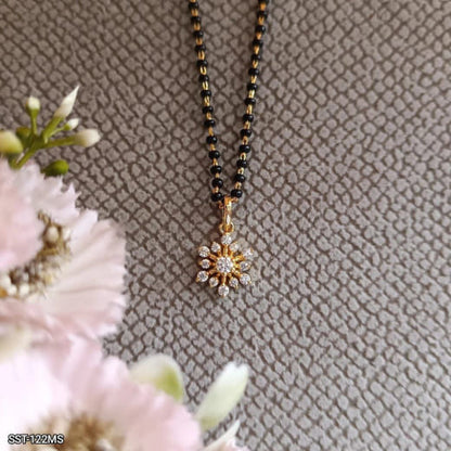 SST 122MS | GLAMOROUS DIAMOND MANGALSUTRA