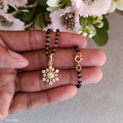 SST 122MS | GLAMOROUS DIAMOND MANGALSUTRA
