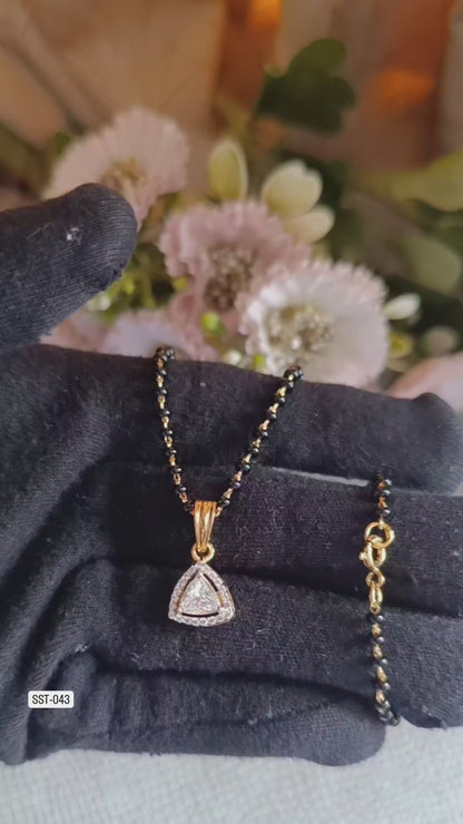 SST 043 | TRIAD SPARKLE MANGALSUTRA