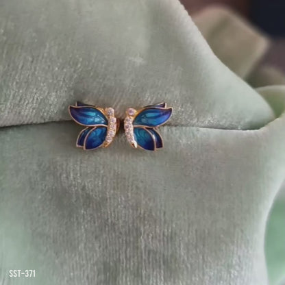 SST 371 | CHARMING BUTTERFLY EARRINGS