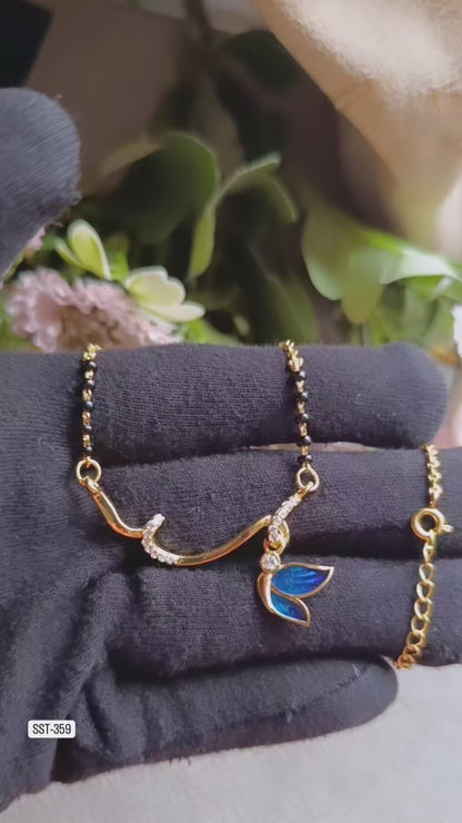 SST 359KC | FLORAL FANCY MANGALSUTRA
