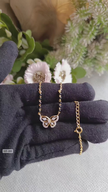 SST 300KC | BUTTERFLY FANCY MANGALSUTRA