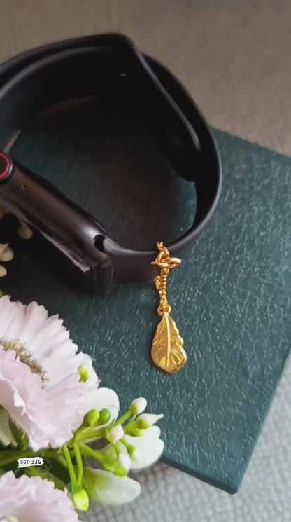 SST 336 | LEAF WATCH CHARM