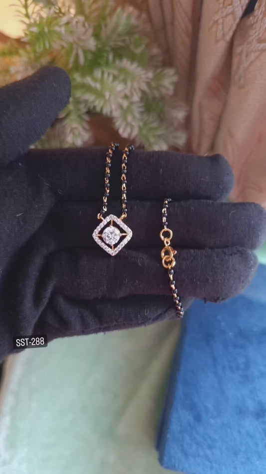 SST 288 | SOPHISTICATED MANGALSUTRA