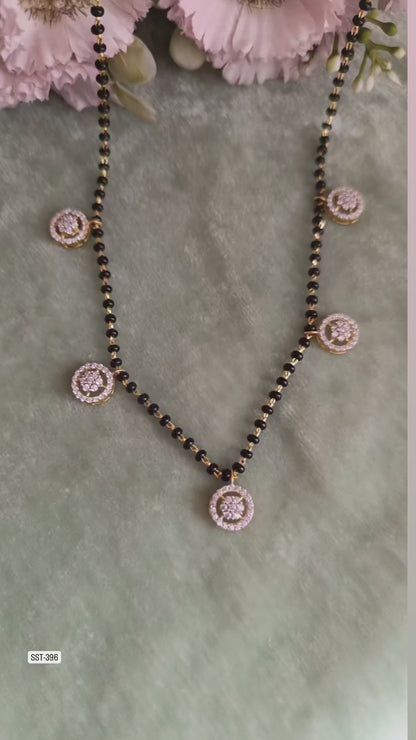 SST 396 | TRADITIONAL TANMANIYA MANGALSUTRA