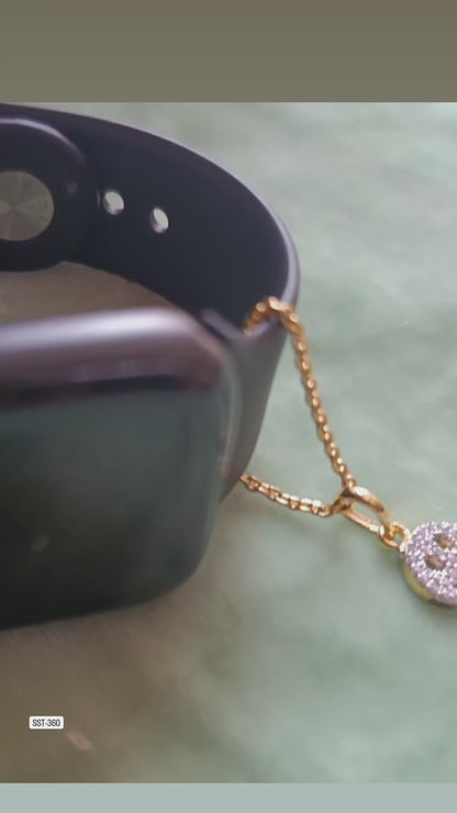 SST 360 | PLAYFUL SMILEY WATCH CHARM