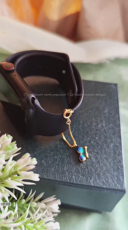 SST 322 | BUTTERFLY WATCH CHARM