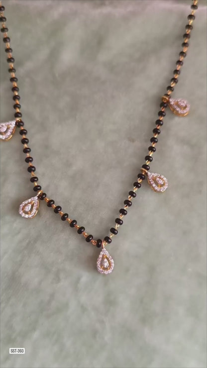 SST 393 | ELEGANT TANMANIYA MANGALSUTRA