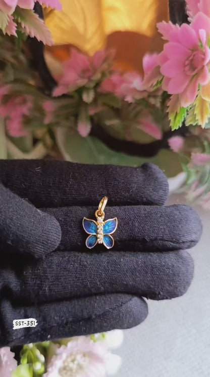 SST 351 | BUTTERFLY PENDENT