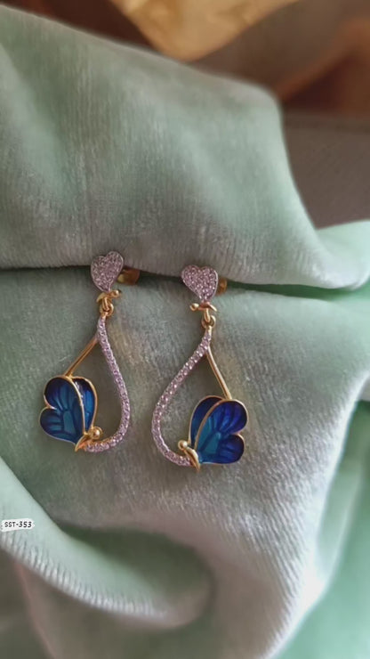SST 353 | BUTTERFLY DROP EARRINGS