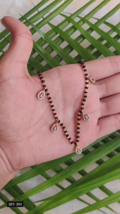 SST 393 | ELEGANT TANMANIYA MANGALSUTRA