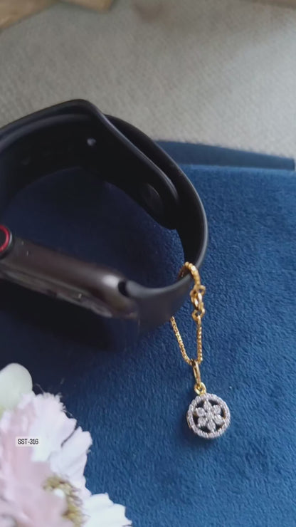 SST 316 | FLORAL WATCH CHARM