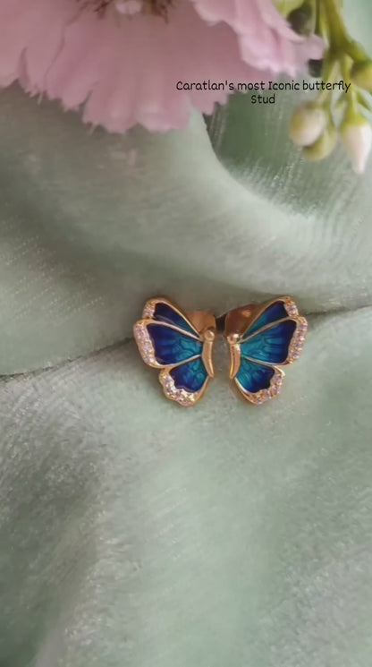 SST 338 | BUTTERFLY EARRINGS