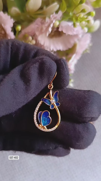 SST 402 | BUTTERFLY DROP EARRINGS