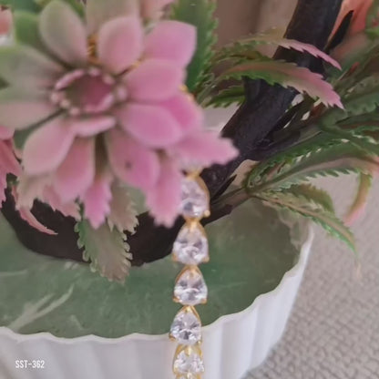 SST 362 | DIAMOND CHAIN NECKLACE