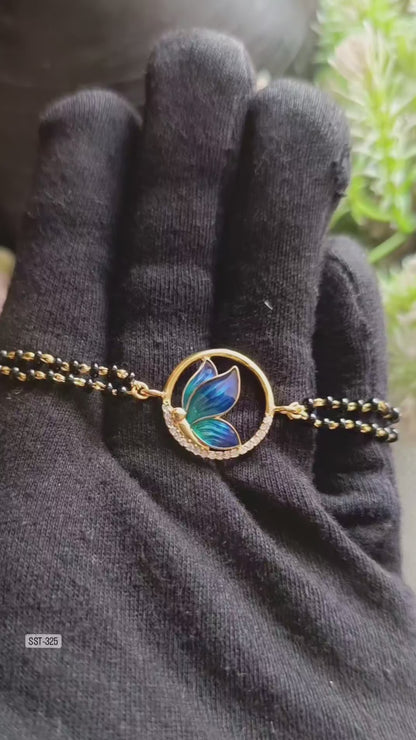 SST 325 | BUTTERFLY HAND MANGALSUTRA