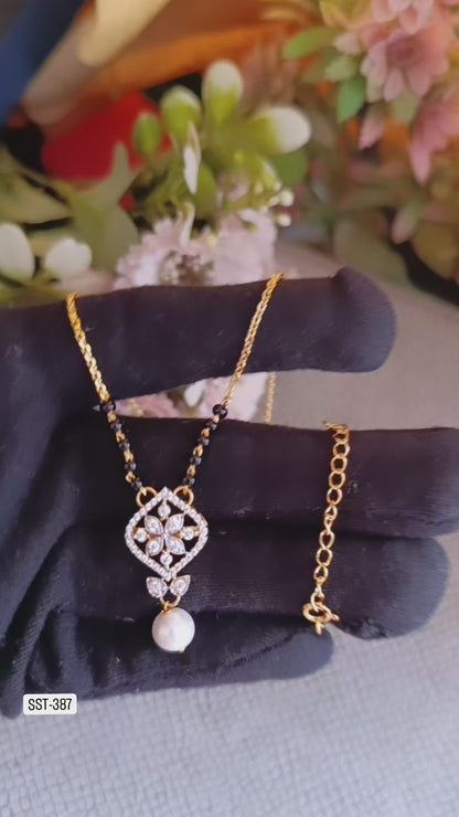SST 387KC | ELEGANT MANGALSUTRA