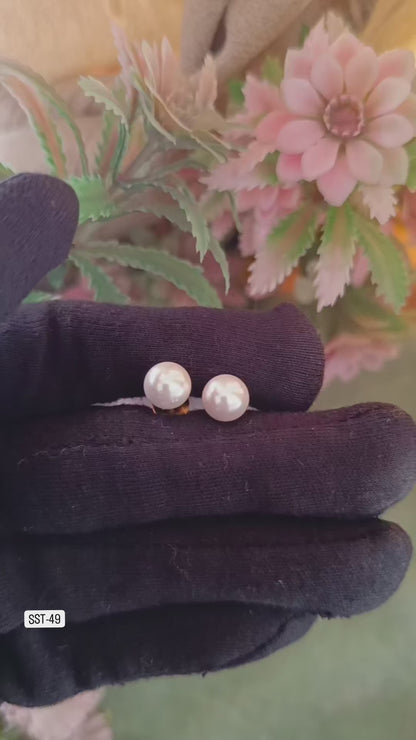 SST 049 | CLASSIC PEARL EARRINGS