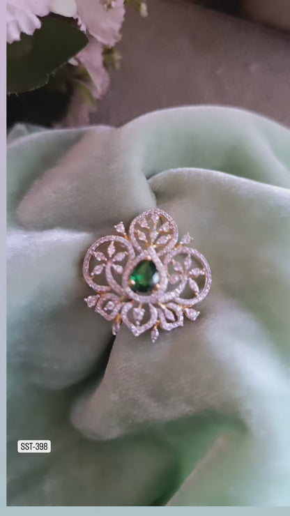 SST 398 | BEAUTIFUL EMERALD PENDANT