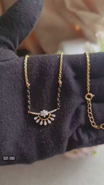 SST 290KC | STUNNING FANCY MANGALSUTRA