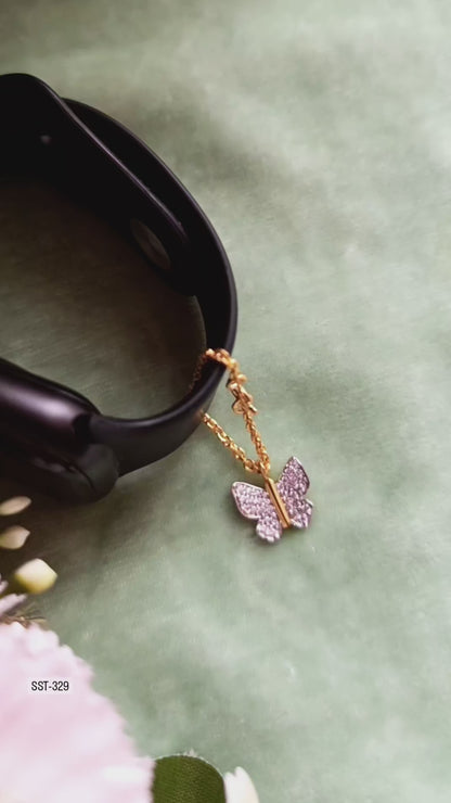 SST 329 | BUTTERFLY WATCH CHARM