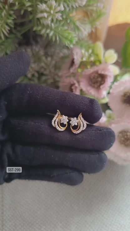 SST 299 | STYLISH FLOWER EARRINGS