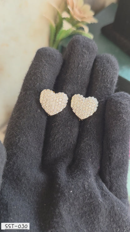 SST 030 | HEART BALI EARRING