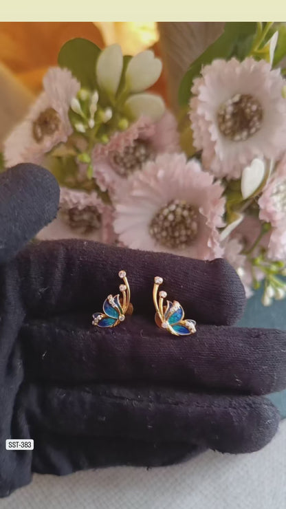 SST 383 | BUTTERFLY EARRINGS