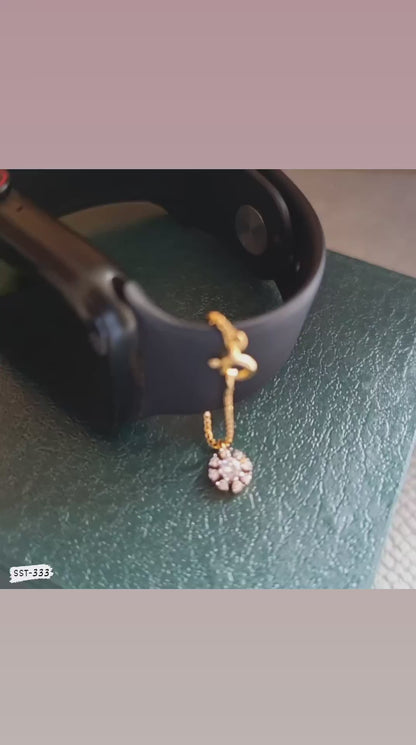 SST 333 | FLORAL WATCH CHARM