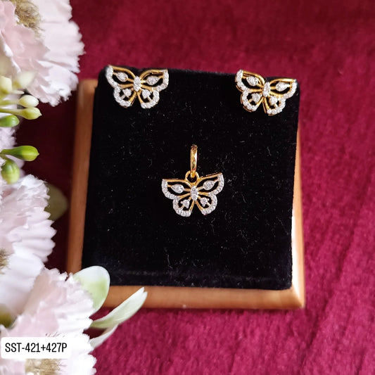 SST 421+427 | PENDANT EARRINGS SET
