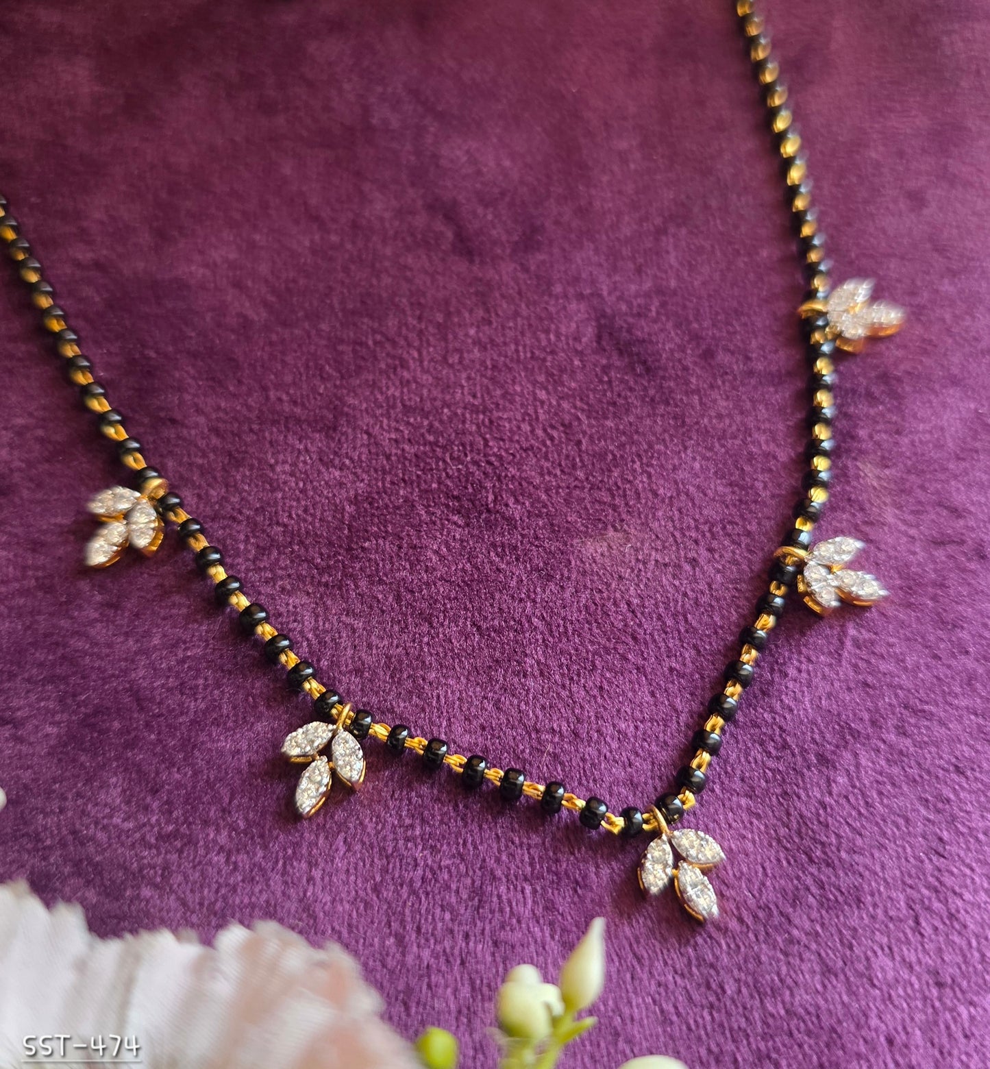 SST 474BB | FLORAL TANMANIYA