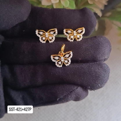 SST 421+427 | PENDANT EARRINGS SET