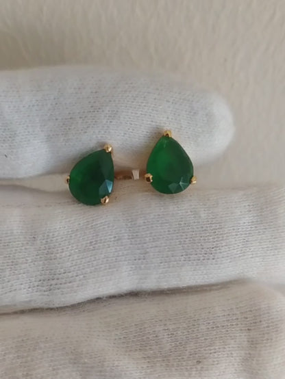 SST 041 | TEARDROP GLAMOUR EARRINGS
