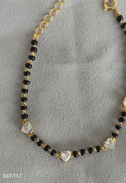 SST 117 | LUXE HEART CHAIN HAND MANGALSUTRA