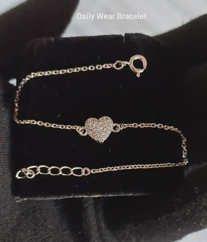 SST 118 | ELEGANT HEART BRACELETS